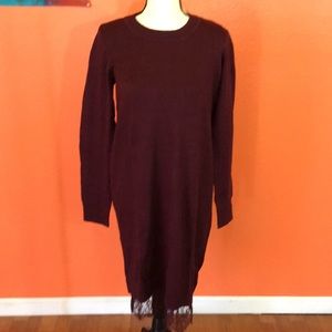 Torrid sweater dress